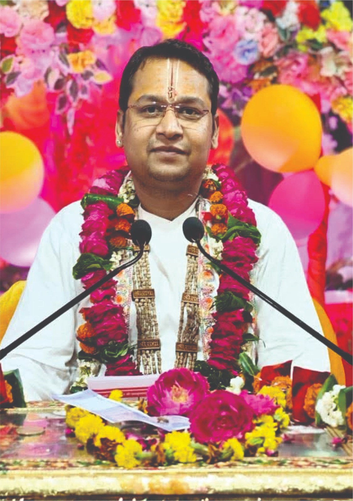 Acharya shri krishnashish ji